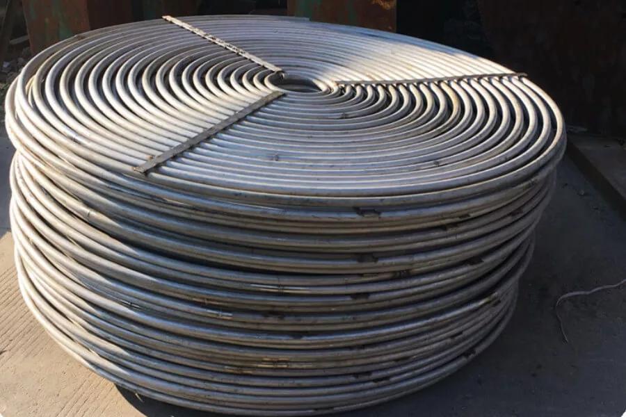 Stainless Steel Coiled Pipe/Tube