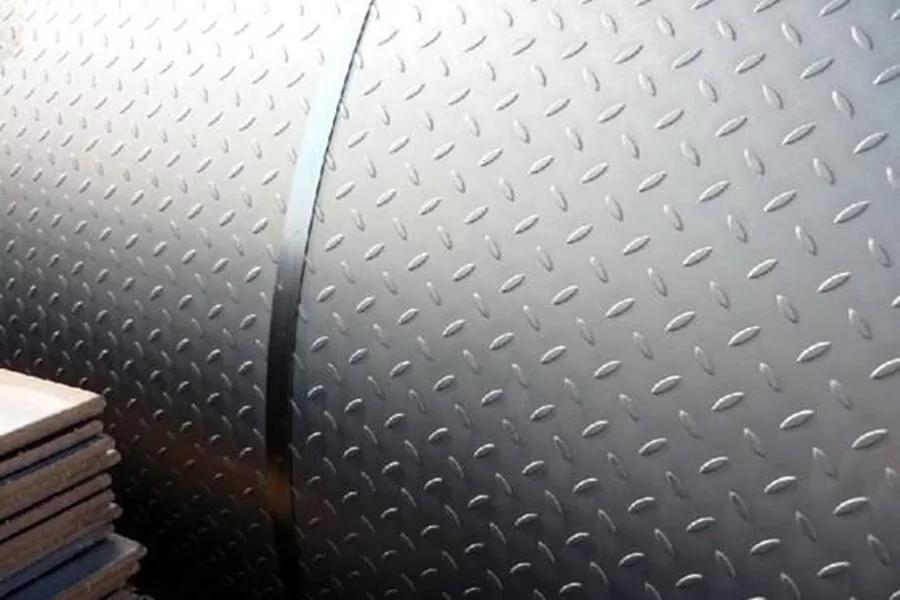 Stainless Steel Checkered Plate
